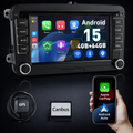 7" Android 14 Apple Carplay for VW Golf 5 6 Passat Polo Touran Tiguan Caddy EOS