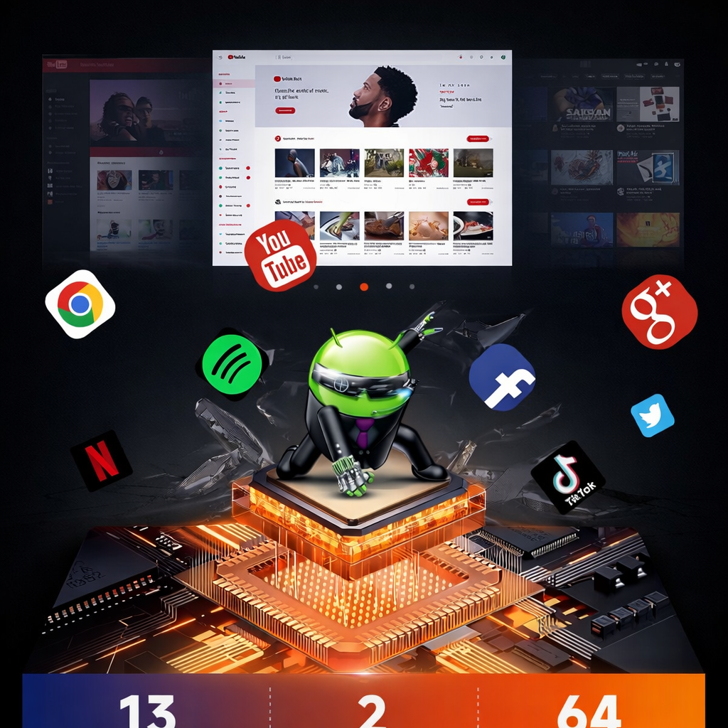 7" Android 13 Carplay Android Auto For Fiat 500 2007-2015