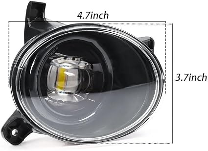 Audi LED Fog Lights with DRL – LED White (Pair)