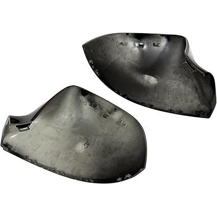 Carbon-Style Wing Mirror Cover Caps (Pair) – VW Transporter T5 / T5.1 (2010–2015) & T6 (2016–2019)