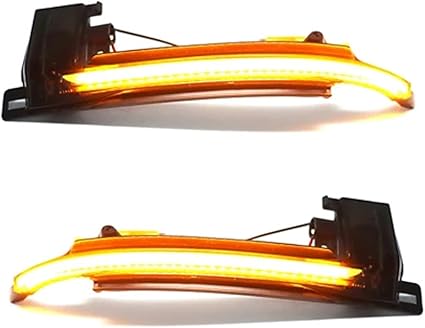Smoked Dynamic LED Mirror Indicators for Audi A3 8P / A4 B8 / A5