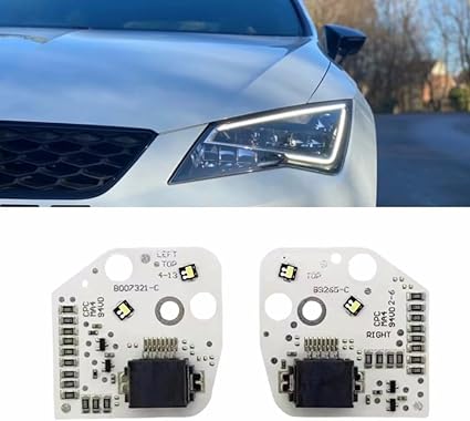 DRL LED Board/Module Set – SEAT Leon MK3 5F / Cupra (2013–2016)