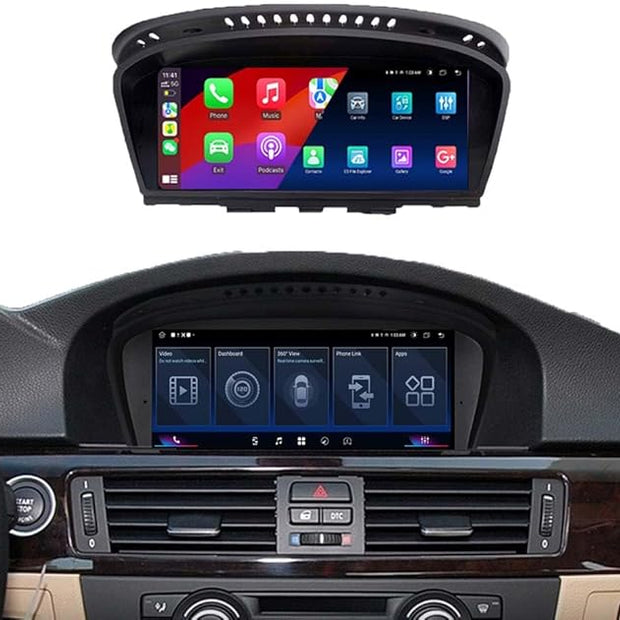 8.8" 1920x720 Wireless CarPlay Android Auto for BMW 2005-2011