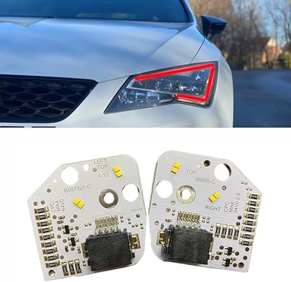 DRL LED Board/Module Set – SEAT Leon MK3 5F / Cupra (2013–2016)