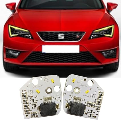 DRL LED Board/Module Set – SEAT Leon MK3 5F / Cupra (2013–2016)