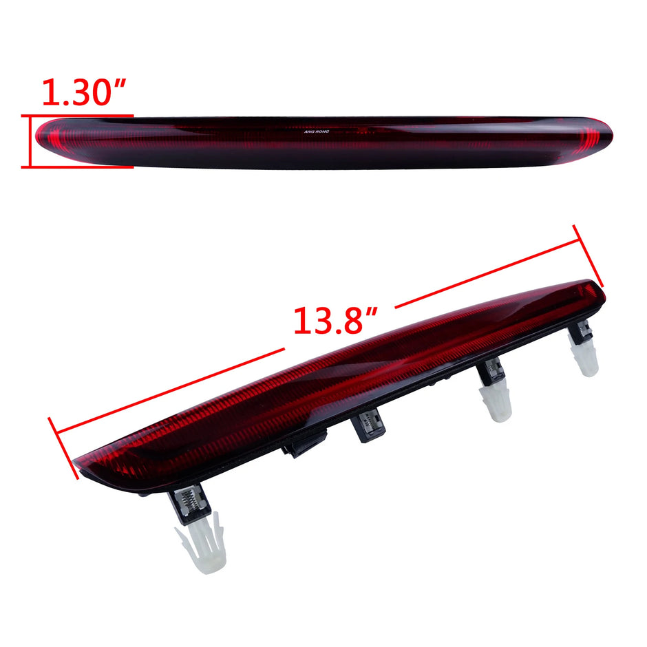 Audi A3 (8P) LED Third Brake Light (High Level Stop Lamp) – Hatchback (No Spoiler)