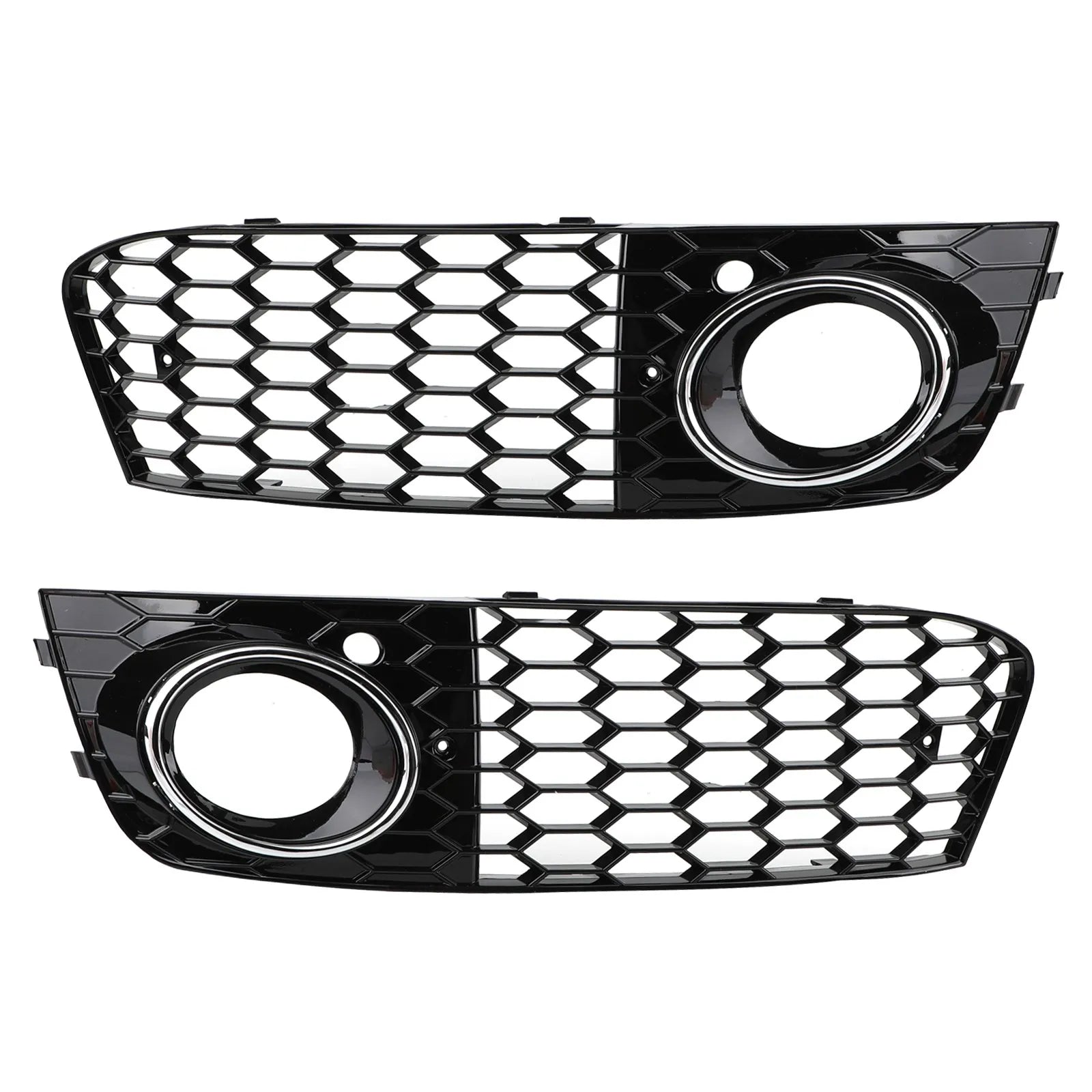 Audi A4 B8 Honeycomb Fog Light / Open Vent Grilles