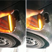 Dynamic LED Side Marker Indicator Set (Smoked Black) – VAG (2pcs)