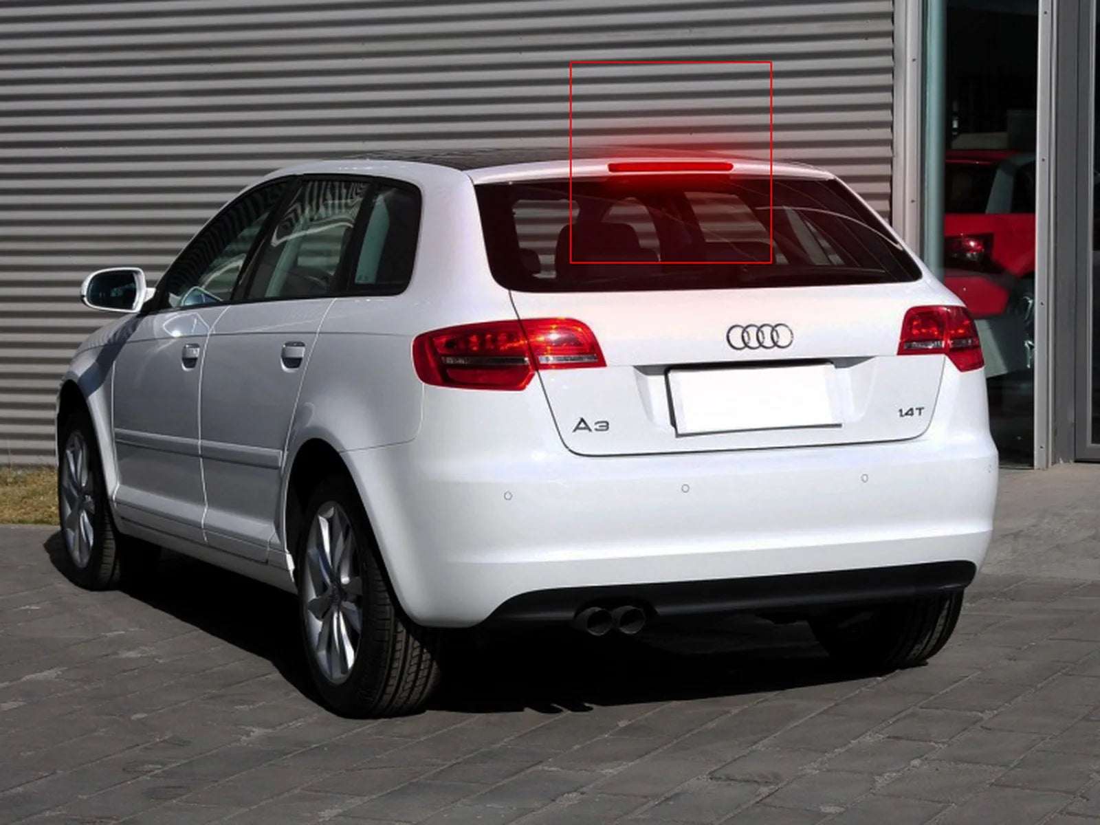 Audi A3 (8P) LED Third Brake Light (High Level Stop Lamp) – Hatchback (No Spoiler)