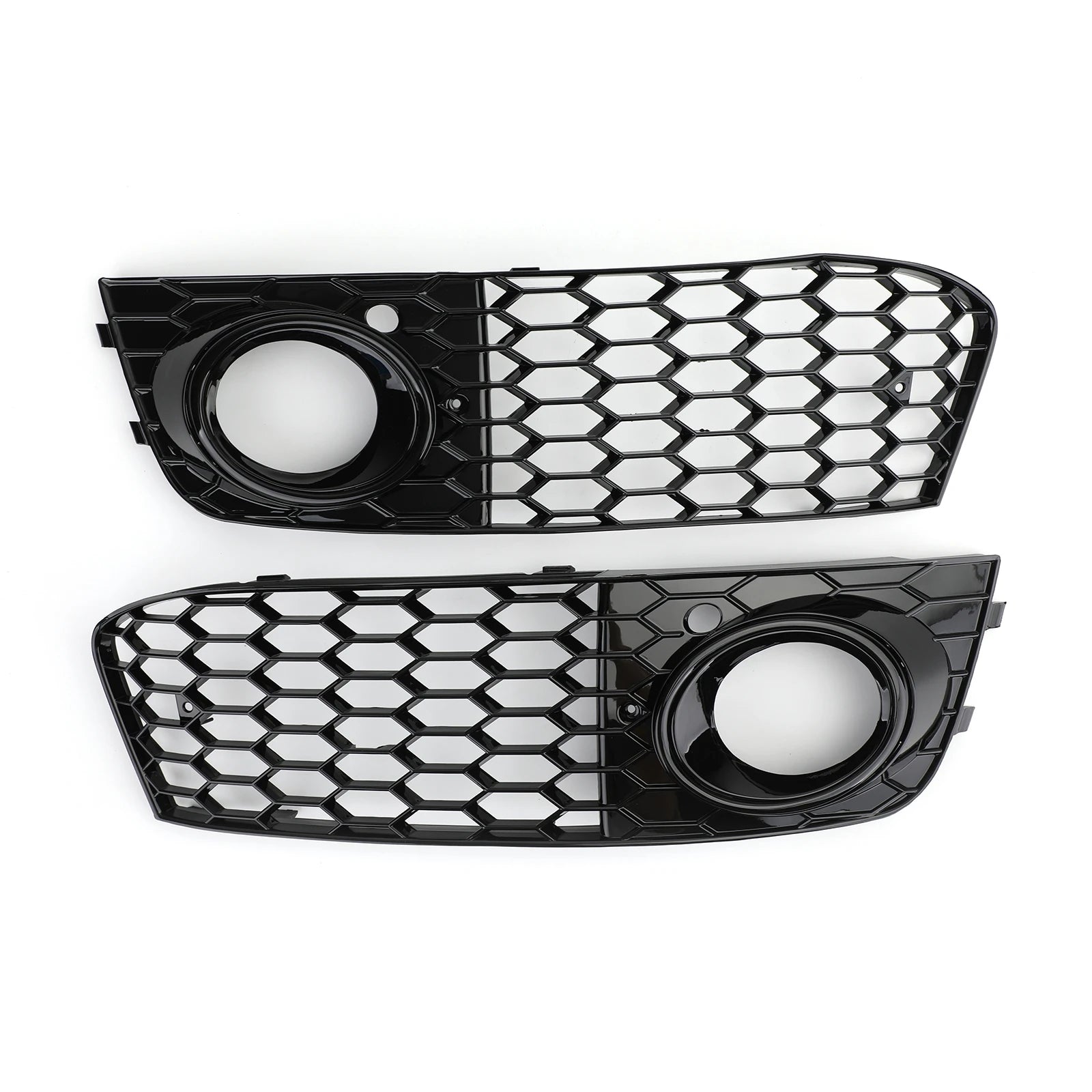 Audi A4 B8 Honeycomb Fog Light / Open Vent Grilles