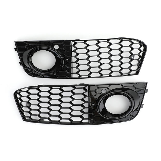 Audi A4 B8 Honeycomb Fog Light / Open Vent Grilles