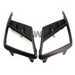 Front Bumper Fog Lamp Grille Cover Set – SEAT Ibiza (2018–2021)