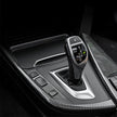 BMW 3/4 Series Centre Console / Gear-Shift Trim Sticker (Carbon-look)