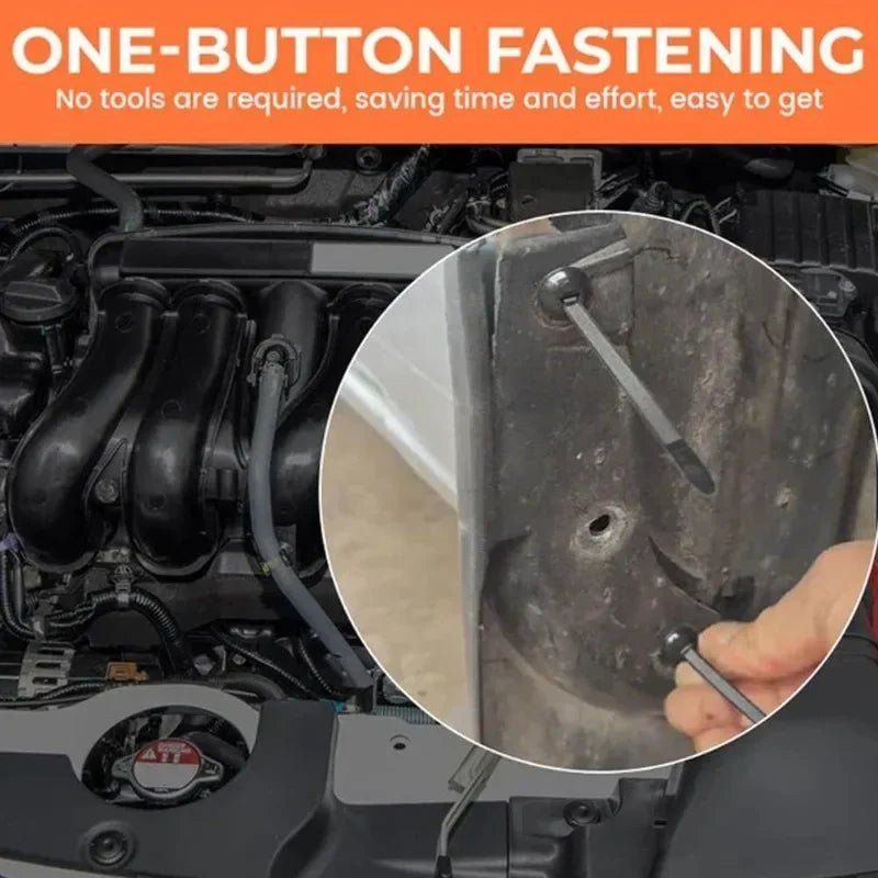 Universal Nylon Cable Tie Buckle Fastener Clips (Wire & Loom Retainers)