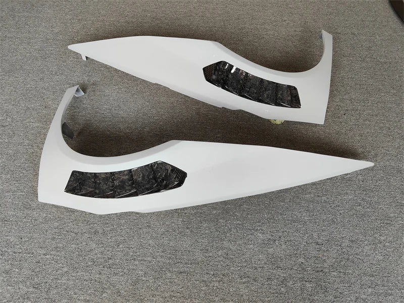 Lamborghini Huracan LP580 / LP610 V-Style Forged Carbon Mudguard (Fender) Upgrade