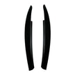 Headlight Eyebrow Eyelid Trim Covers (Gloss Black) – VW Scirocco 2008–2017 (Pair)