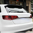 Audi A3 8P Sportback Rear Roof Lip Spoiler (Gloss Black)