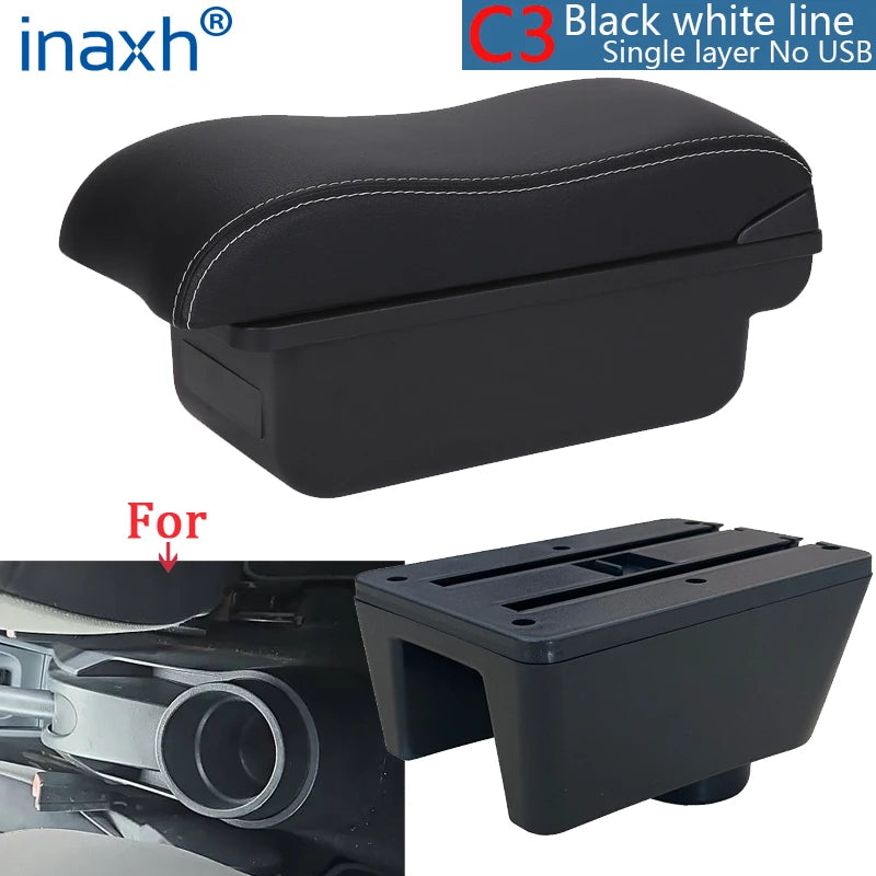 Centre Armrest Storage Box – SEAT Ibiza 6J / 6L (Retrofit)