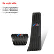 BMW M-Style Pedal Cover Set (2pcs) — Variant: F20 / F48 / F39