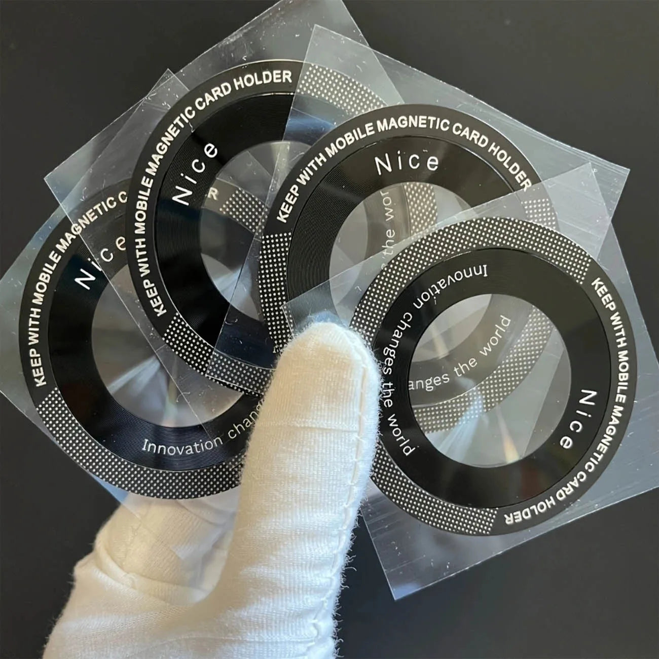 Magnetic Car Phone Holder with 360° Rotation & Foldable Design