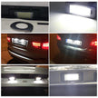 Audi Error-Free White LED Number Plate Lights (Pair)