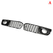 Audi A4 B8 Honeycomb Fog Light / Open Vent Grilles