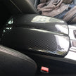 ABS Carbon Fiber-Style Center Console Armrest Lid Cover Trim – BMW X5/X6/X7