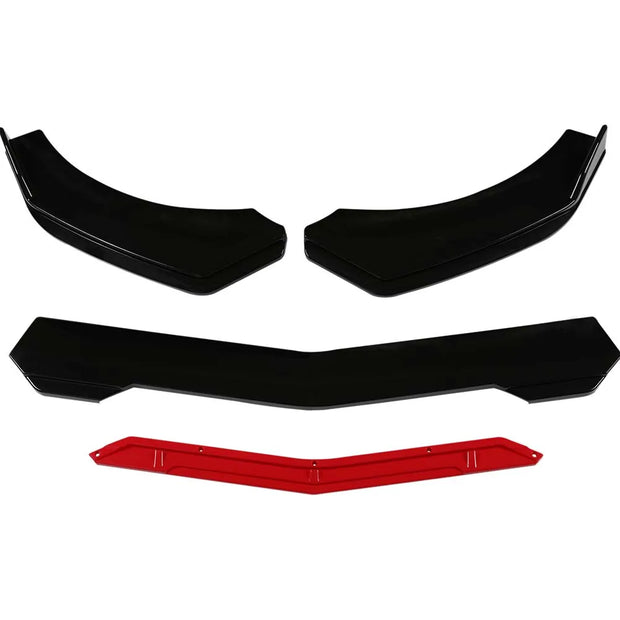 Front Bumper Lip Splitter Kit (Lower Trim / Protector) – Porsche Panamera (2012–2022)
