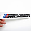 BMW M-Performance Style Rear Boot Badge Letters (Adhesive Emblem)