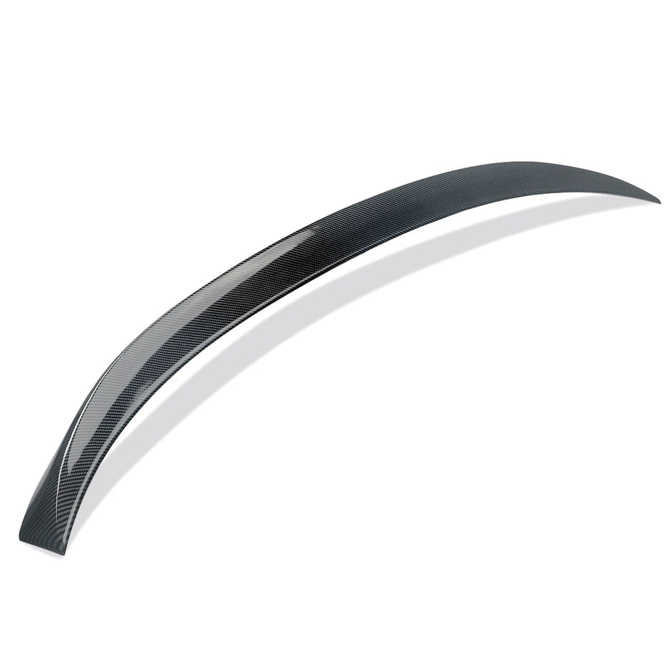 MP-Style Rear Boot Lip Spoiler (Carbon-Style) – BMW X6 F16 (2015–2018)