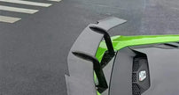 Lamborghini Huracan Carbon Rear Spoiler Tail Fins / Rear Wing Diverters