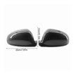 Carbon-Style Wing Mirror Cover Caps (Pair) – VW Transporter T5 / T5.1 (2010–2015) & T6 (2016–2019)