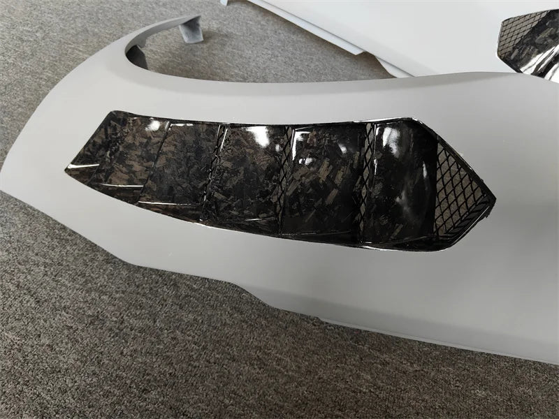 Lamborghini Huracan LP580 / LP610 V-Style Forged Carbon Mudguard (Fender) Upgrade