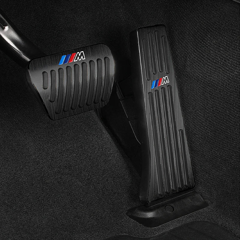 BMW M-Style Pedal Cover Set (2pcs) — Variant: F20 / F48 / F39