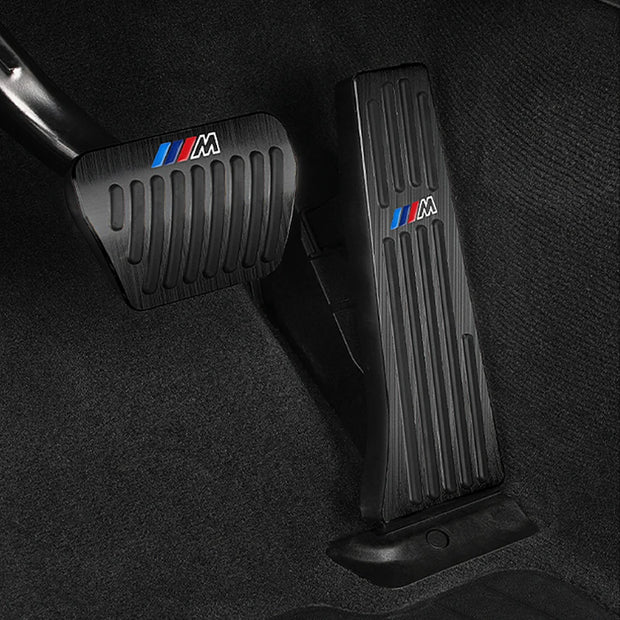 BMW M-Style Pedal Cover Set (2pcs) — Variant: F20 / F48 / F39