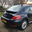 Rear Boot Spoiler Lip (Carbon-Style) – Volkswagen Beetle (2011–2019)