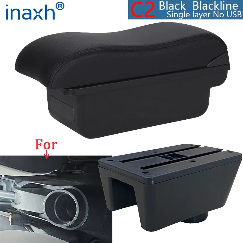 Centre Armrest Storage Box – SEAT Ibiza 6J / 6L (Retrofit)