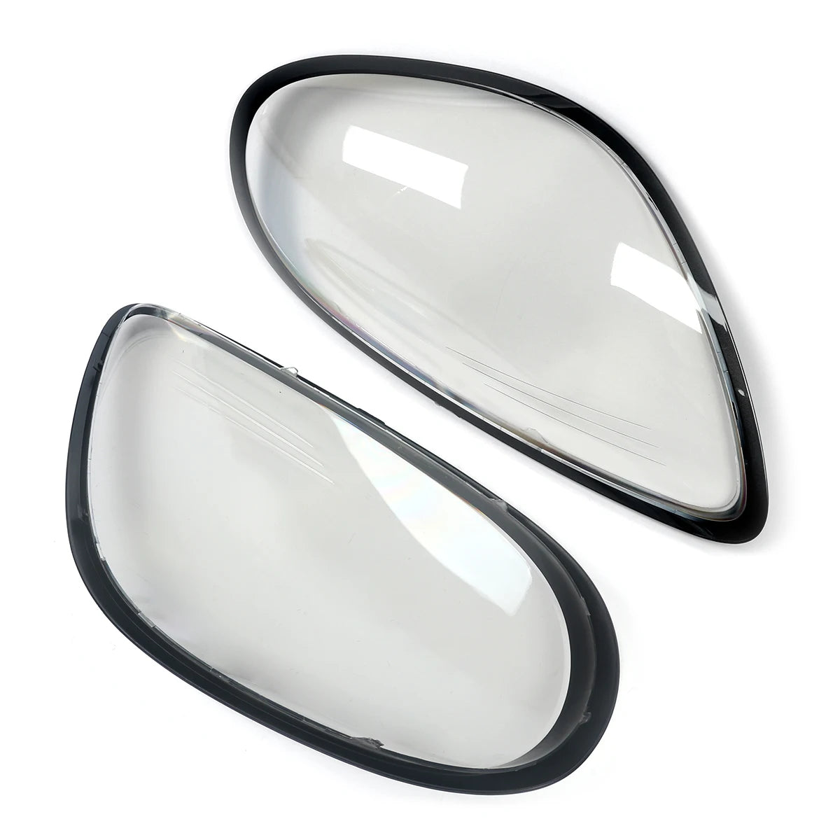 Headlight Lens Cover Pair (2pcs) – Porsche Boxster / Cayman 981 (2014–2016)