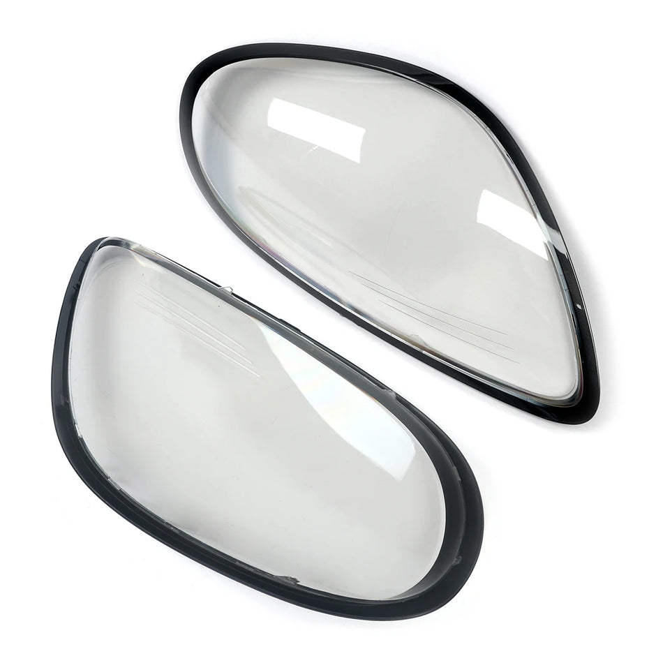 Headlight Lens Cover Pair (2pcs) – Porsche Boxster / Cayman 981 (2014–2016)