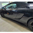 Lamborghini Gallardo (2004–2012) Real Carbon Fiber Side Skirt Extension Splitters