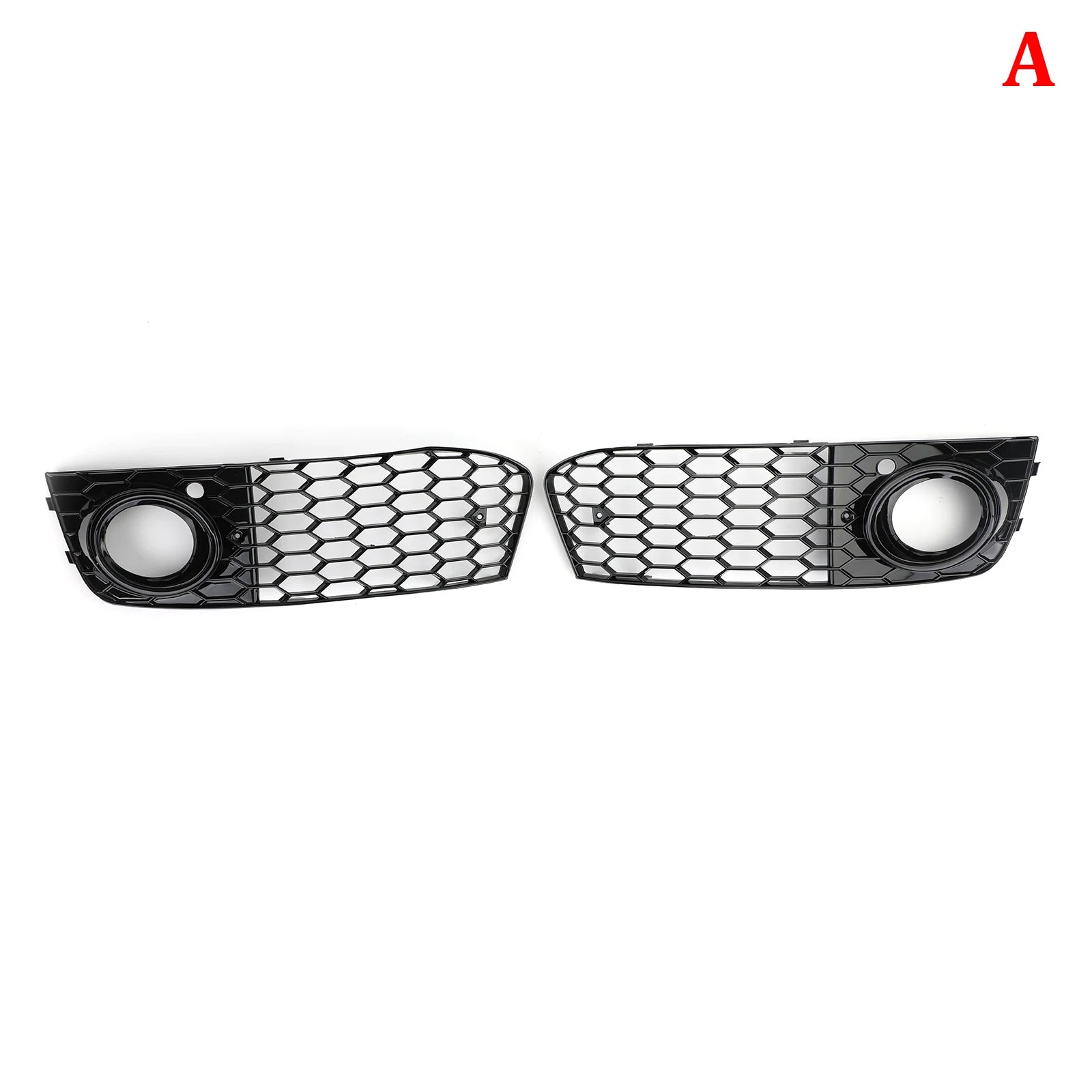 Audi A4 B8 Honeycomb Fog Light / Open Vent Grilles