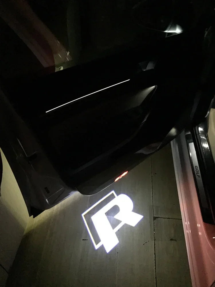 VW Door Ghost Shadow Welcome Lights – Volkswagen