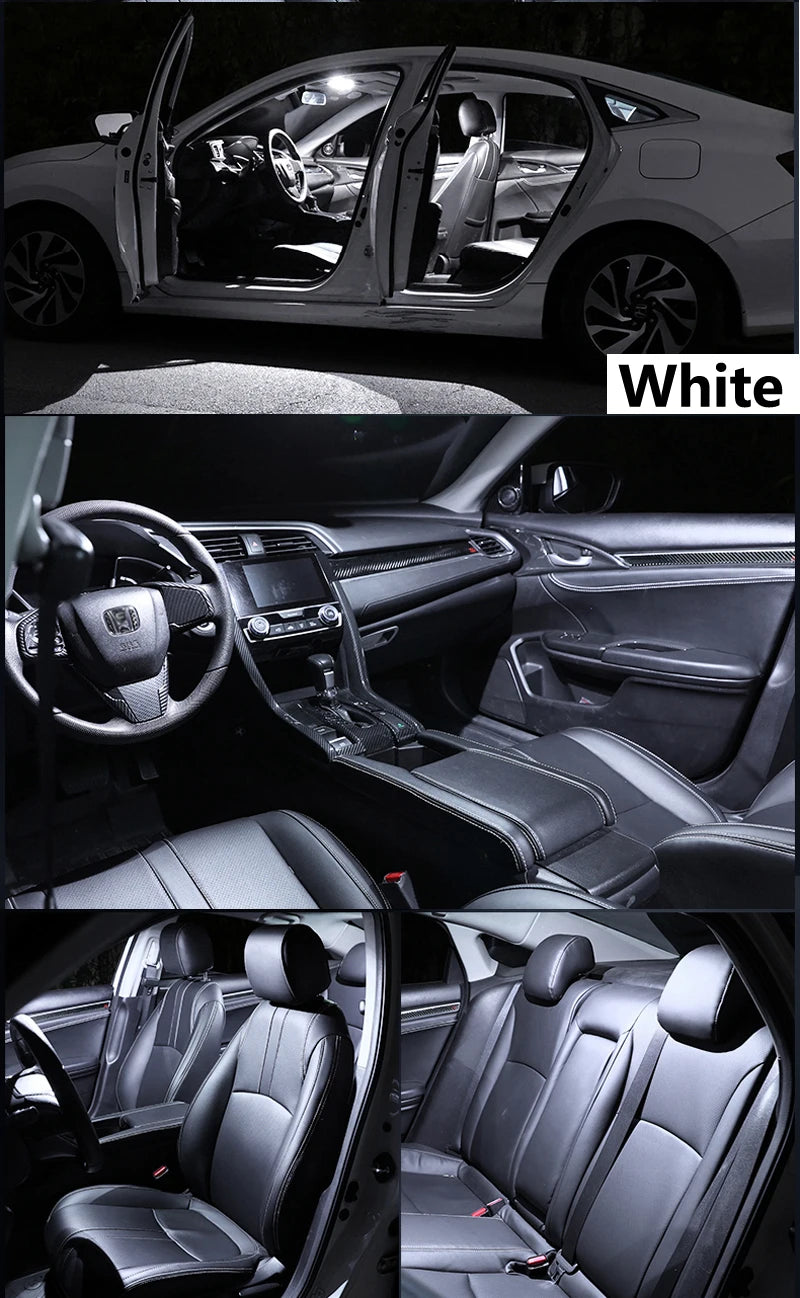 Complete LED Interior Bulb Upgrade Kit – Audi