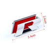 3D Metal R Badge Car Grille Emblem Sticker – Volkswagen