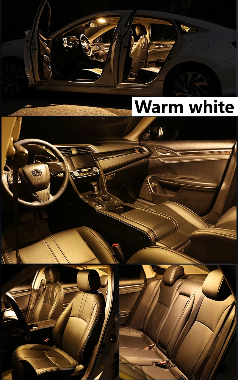 Canbus Interior LED Light Kit (7-23pcs) – SEAT (1994–2022)