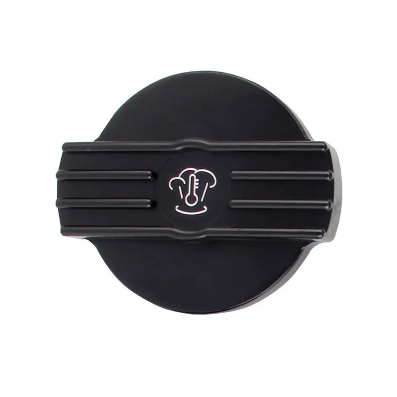 Aluminium Engine Bay Cap Covers (Oil + Coolant + Washer) – Red/Black