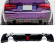 Rear Bumper Diffuser Lip (Gloss Black) – BMW 3 Series E92 / E93 M Sport (330i)