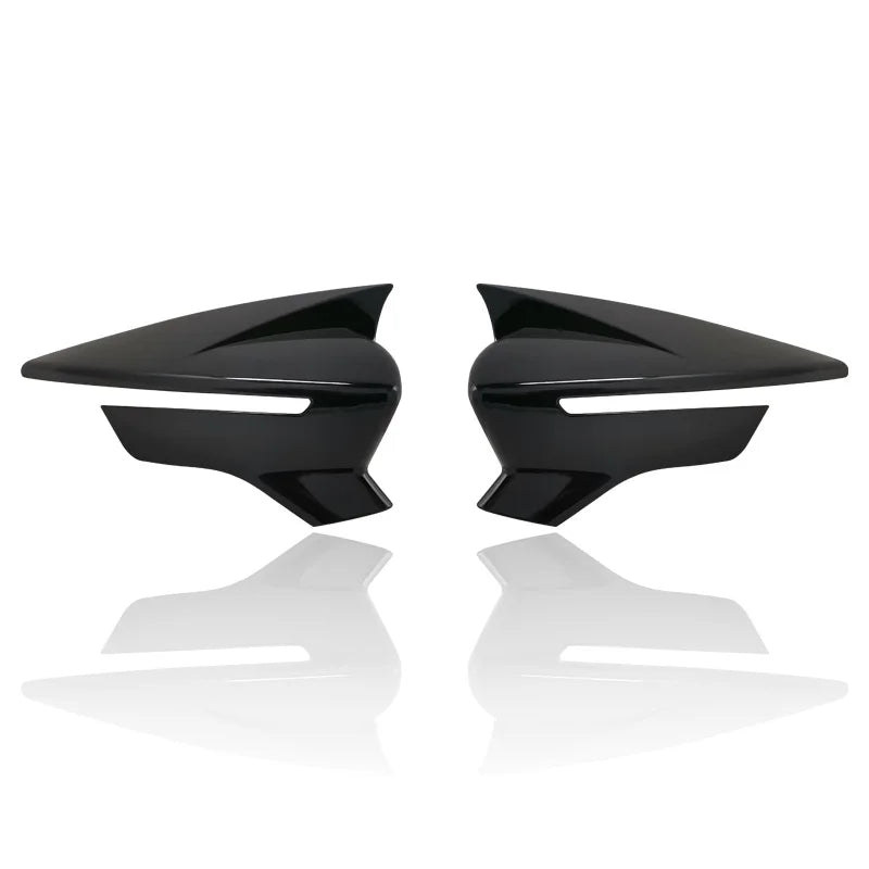 Carbon-Style Wing Mirror Cover Cap Add-Ons (2pcs) – SEAT Leon / Ibiza / Arona (2017–2020)