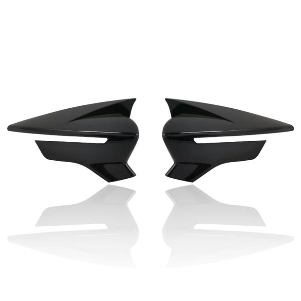 Carbon-Style Wing Mirror Cover Cap Add-Ons (2pcs) – SEAT Leon / Ibiza / Arona (2017–2020)