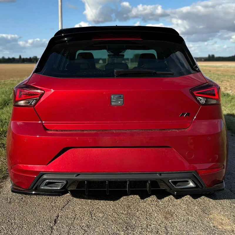 Rear Diffuser – Maxton Style (Seat Ibiza Mk5 / FR 2017–2021)
